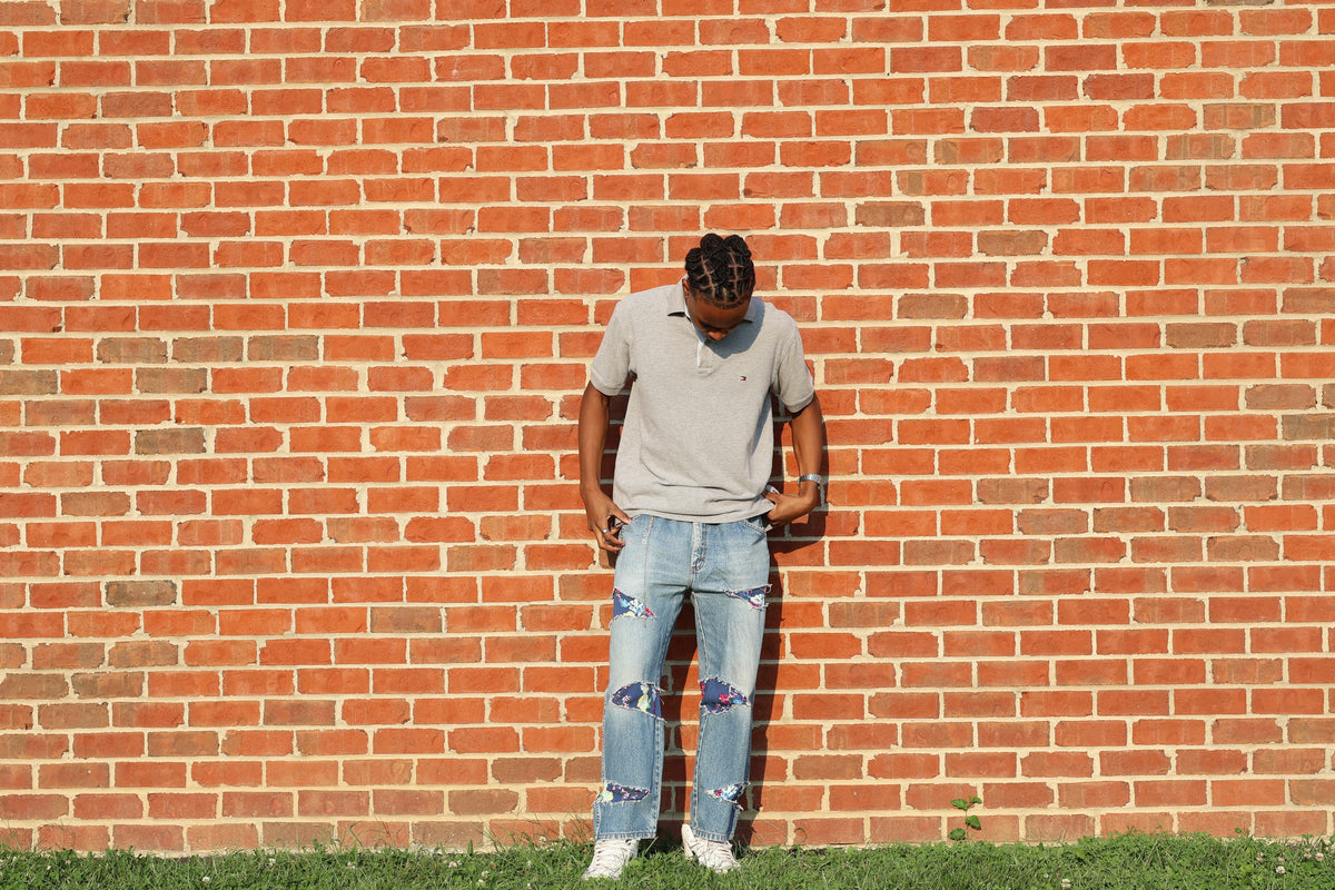 Floral Jeans