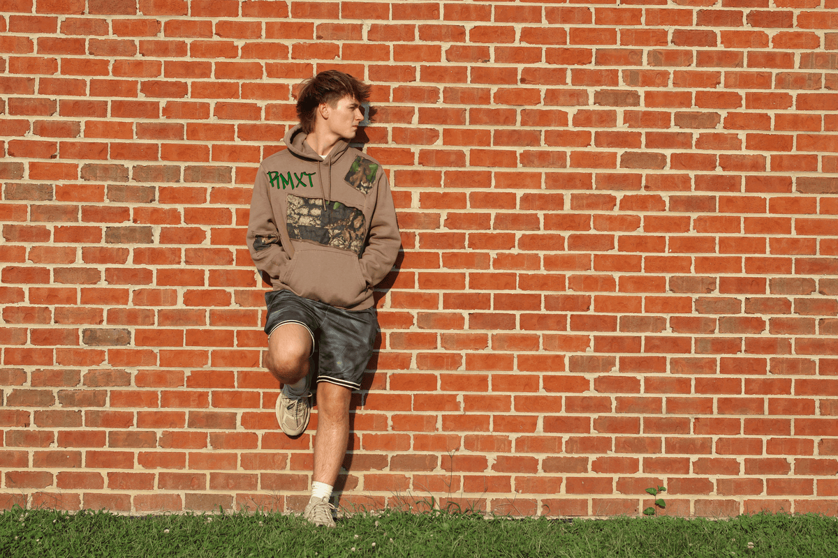 Camo Hoodie