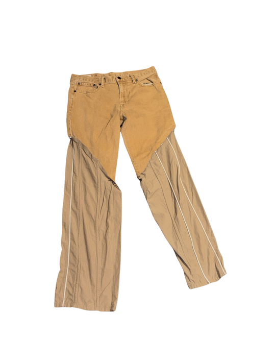 Beige Jetpants