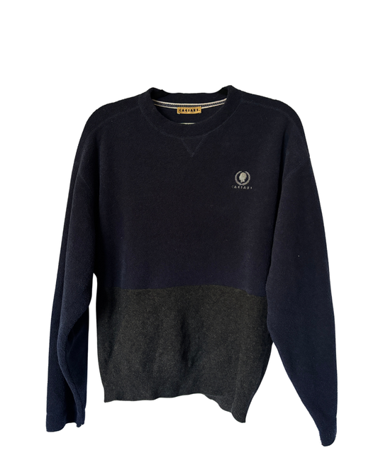 Half and Half Sweater